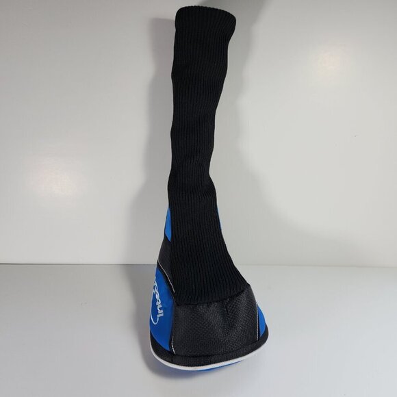 Golf Club Head Cover Intech Behemoth Driver [Black & Blue] 520cc Headcov… - Picture 2 of 8